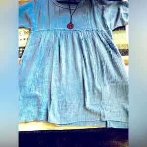 Culture Code NWT sz s-xl baby doll dress